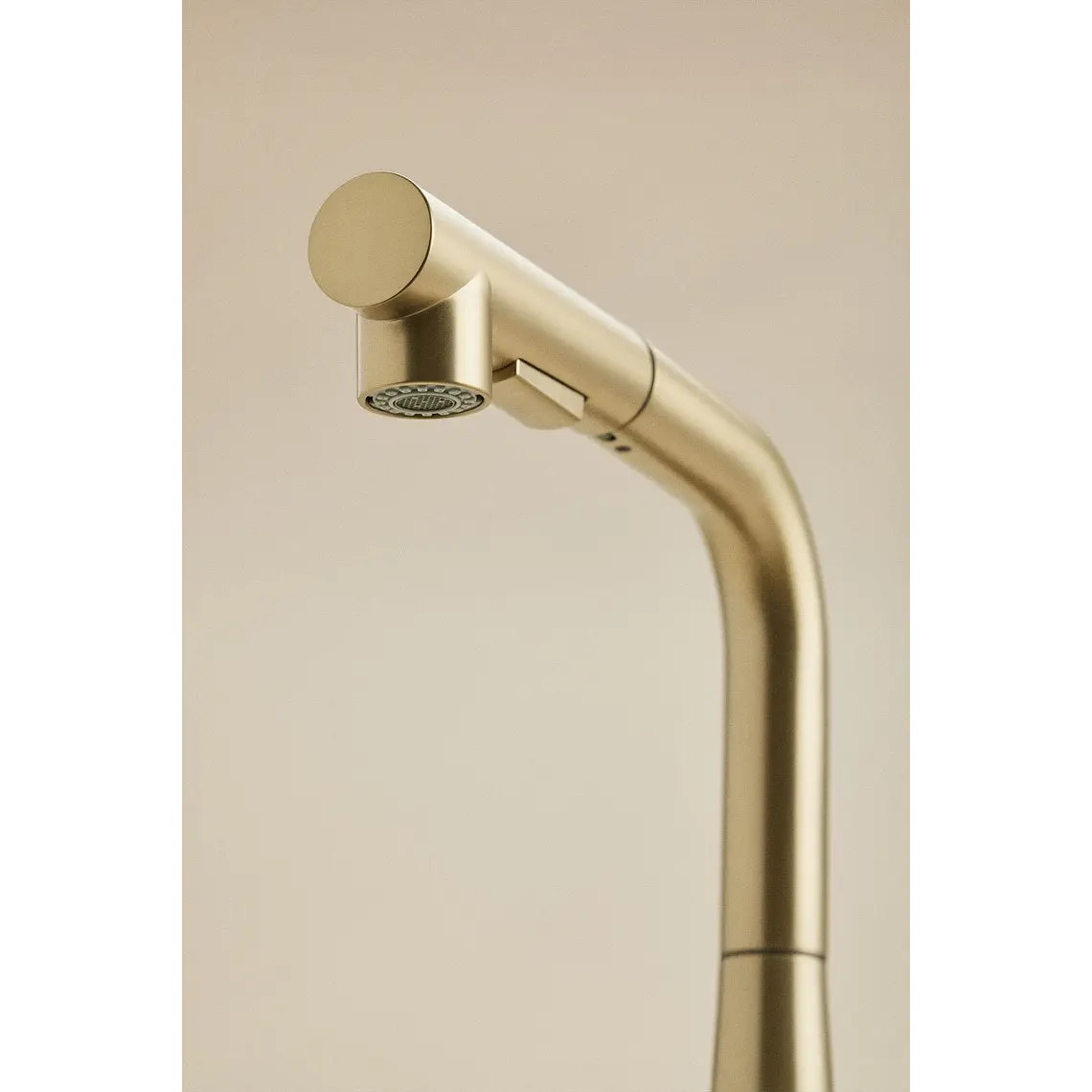 Grifo de cocina de exterior con caño alto extraíble en acero inoxidable Garina 3