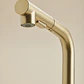 Grifo de cocina de exterior con caño alto extraíble en acero inoxidable Garina - Miniatura 3