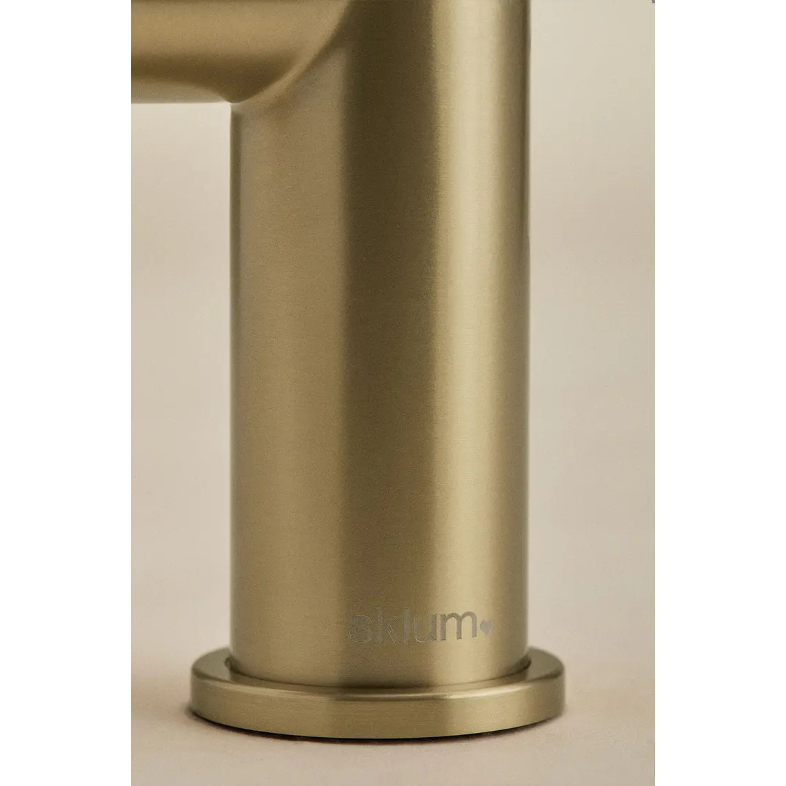 Grifo de cocina de exterior con caño alto extraíble en acero inoxidable Garina 7