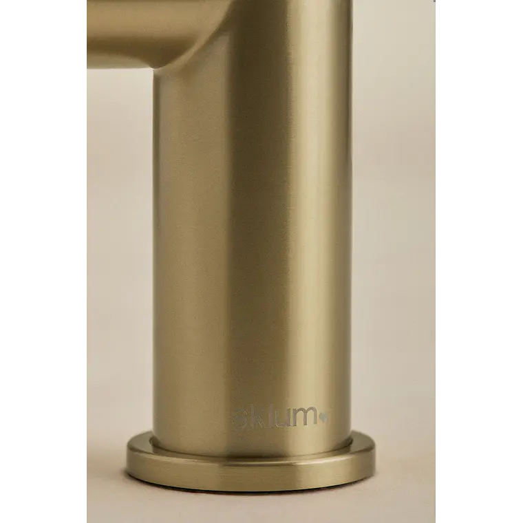 Grifo de cocina de exterior con caño alto extraíble en acero inoxidable Garina 7