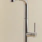 Grifo de cocina de exterior con caño alto extraíble en acero inoxidable Garina - Miniatura 11