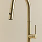 Grifo de cocina de exterior con caño alto extraíble en acero inoxidable Gavina - Miniatura 1