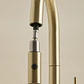 Grifo de cocina de exterior con caño alto extraíble en acero inoxidable Gavina - Miniatura 2