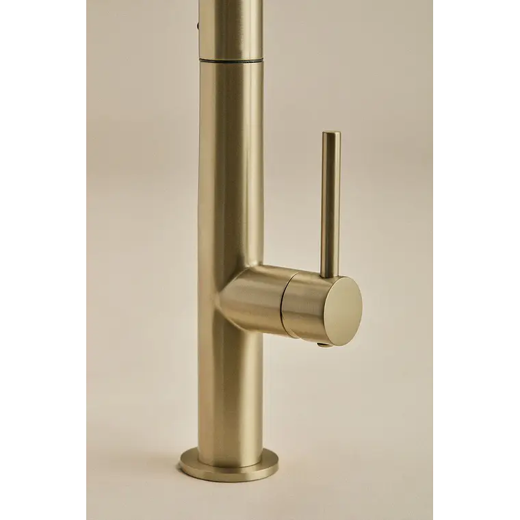 Grifo de cocina de exterior con caño alto extraíble en acero inoxidable Gavina 4