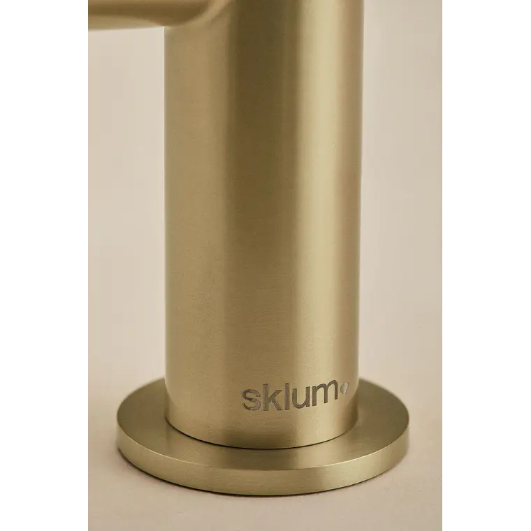 Grifo de cocina de exterior con caño alto extraíble en acero inoxidable Gavina 5