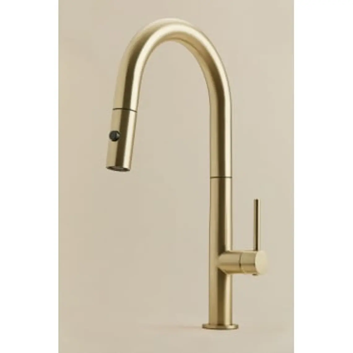 Grifo de cocina de exterior con caño alto extraíble en acero inoxidable Gavina 8