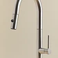 Grifo de cocina de exterior con caño alto extraíble en acero inoxidable Gavina - Miniatura 9