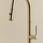 Grifo de cocina de exterior con caño alto extraíble en acero inoxidable Gavina - Miniatura 10