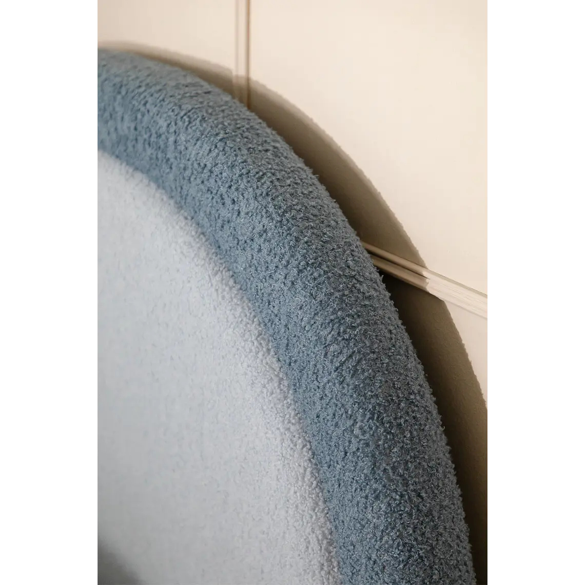 Lunara · Cama infantil con canapé en borreguito 3