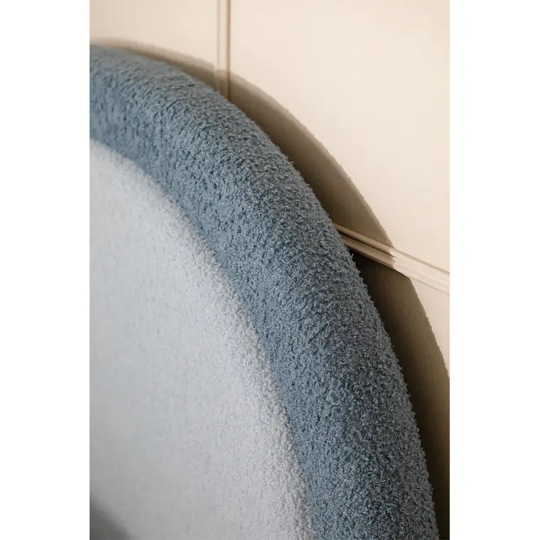 Lunara · Cama infantil con canapé en borreguito 3