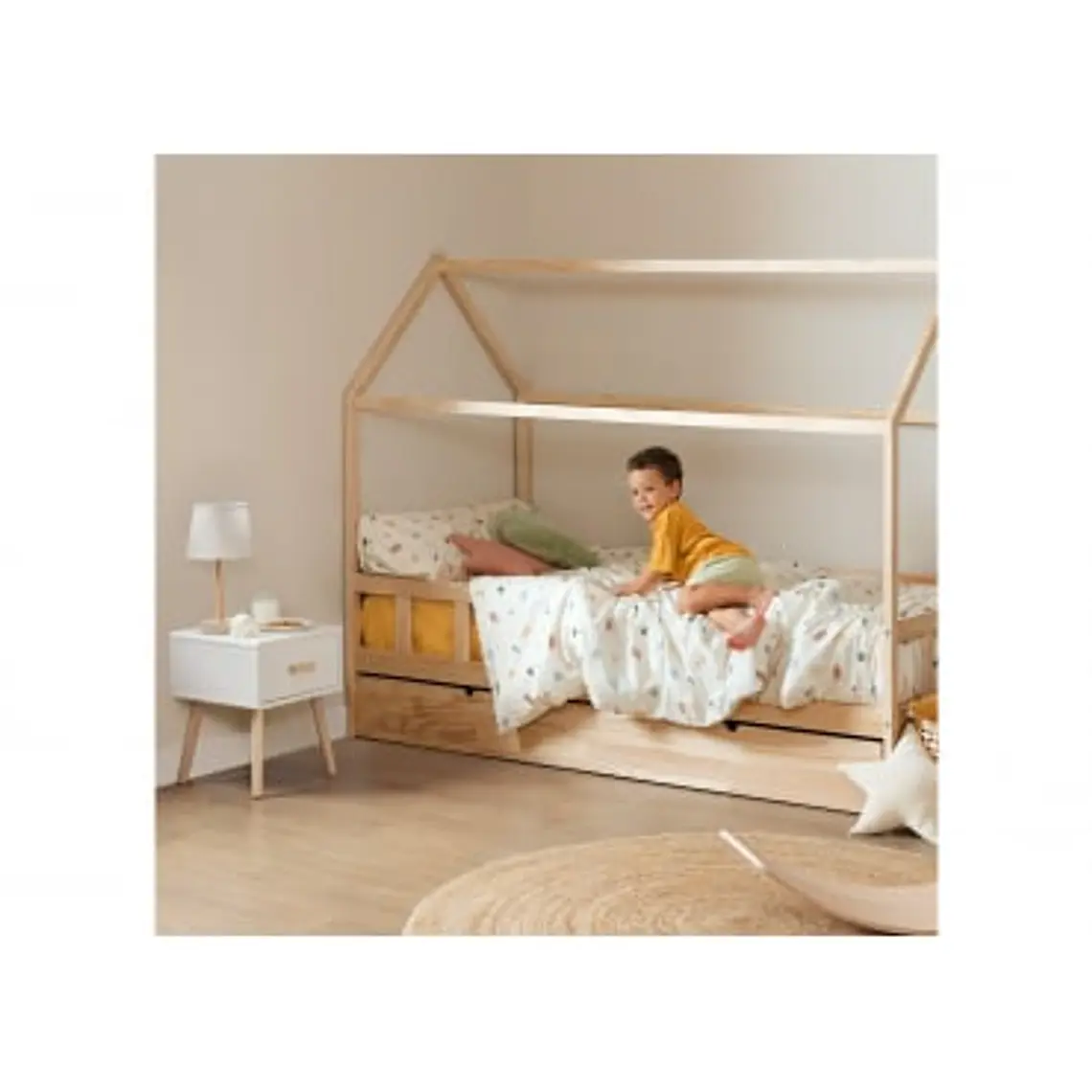 Myriel · Cama nido infantil tipo casita 1