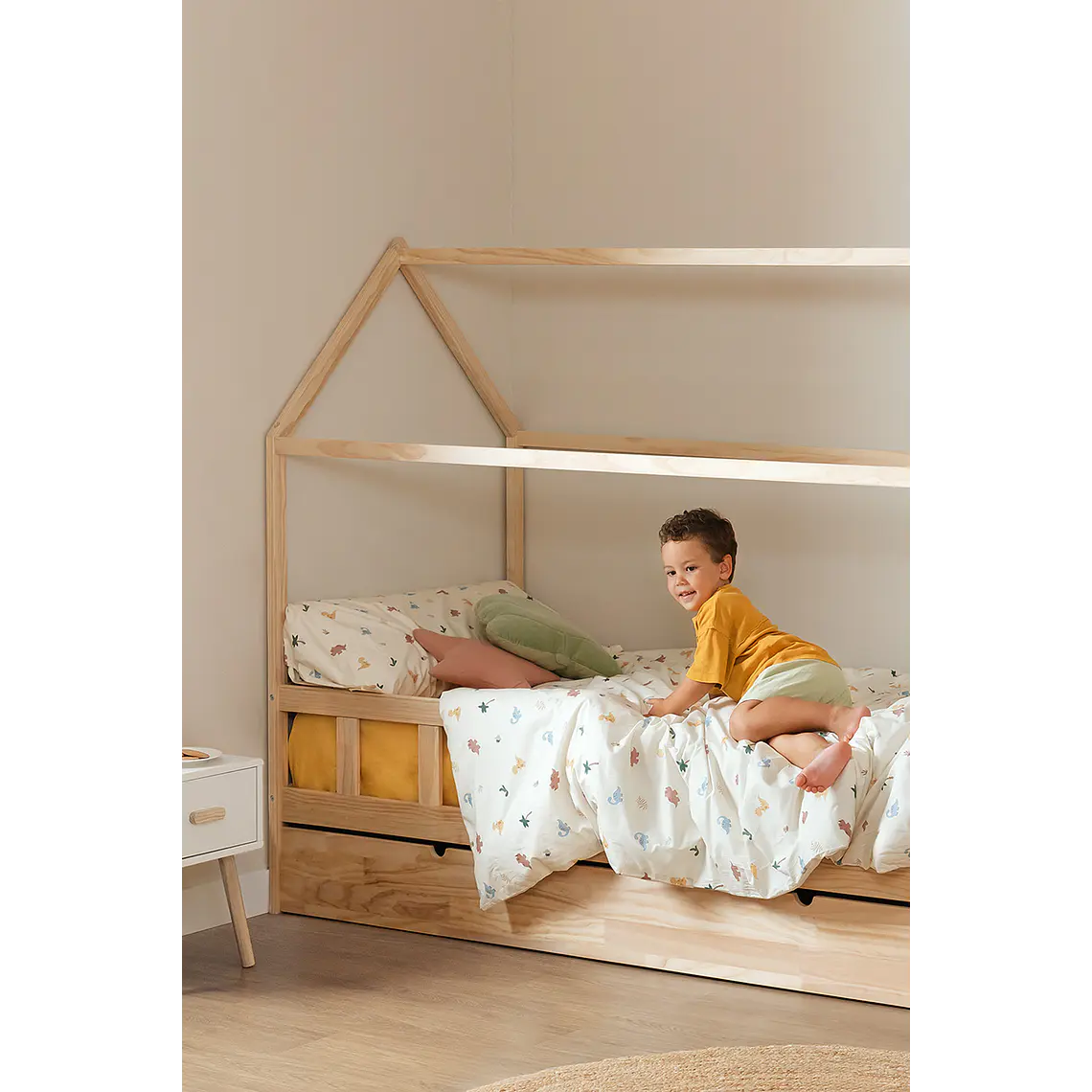 Myriel · Cama nido infantil tipo casita 3