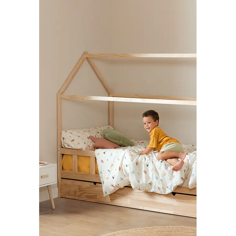 Myriel · Cama nido infantil tipo casita 3