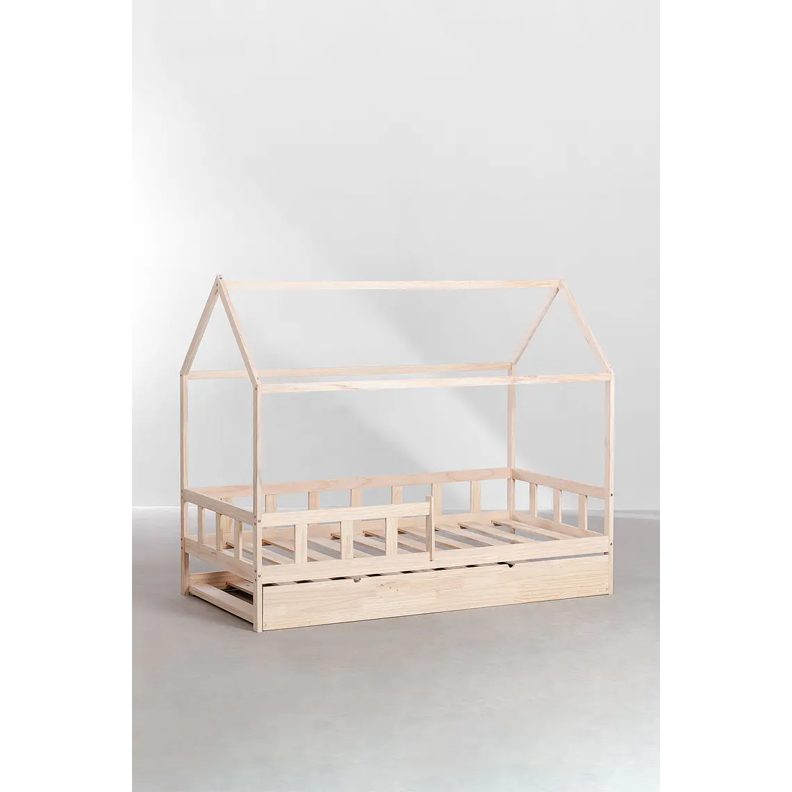 Myriel · Cama nido infantil tipo casita 4