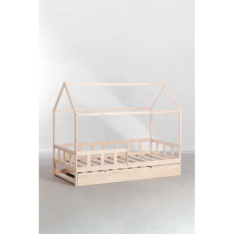 Myriel · Cama nido infantil tipo casita 4