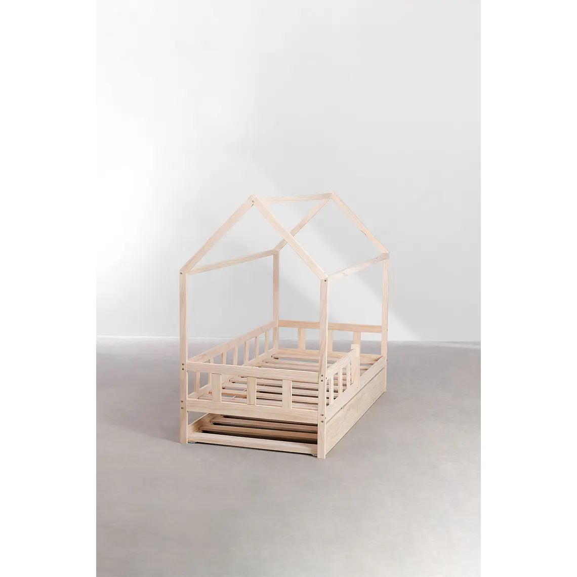Myriel · Cama nido infantil tipo casita 6