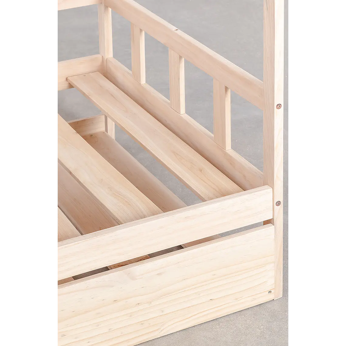 Myriel · Cama nido infantil tipo casita 7