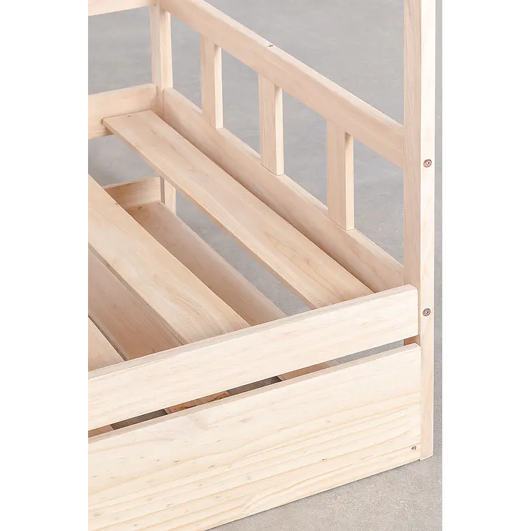 Myriel · Cama nido infantil tipo casita 7