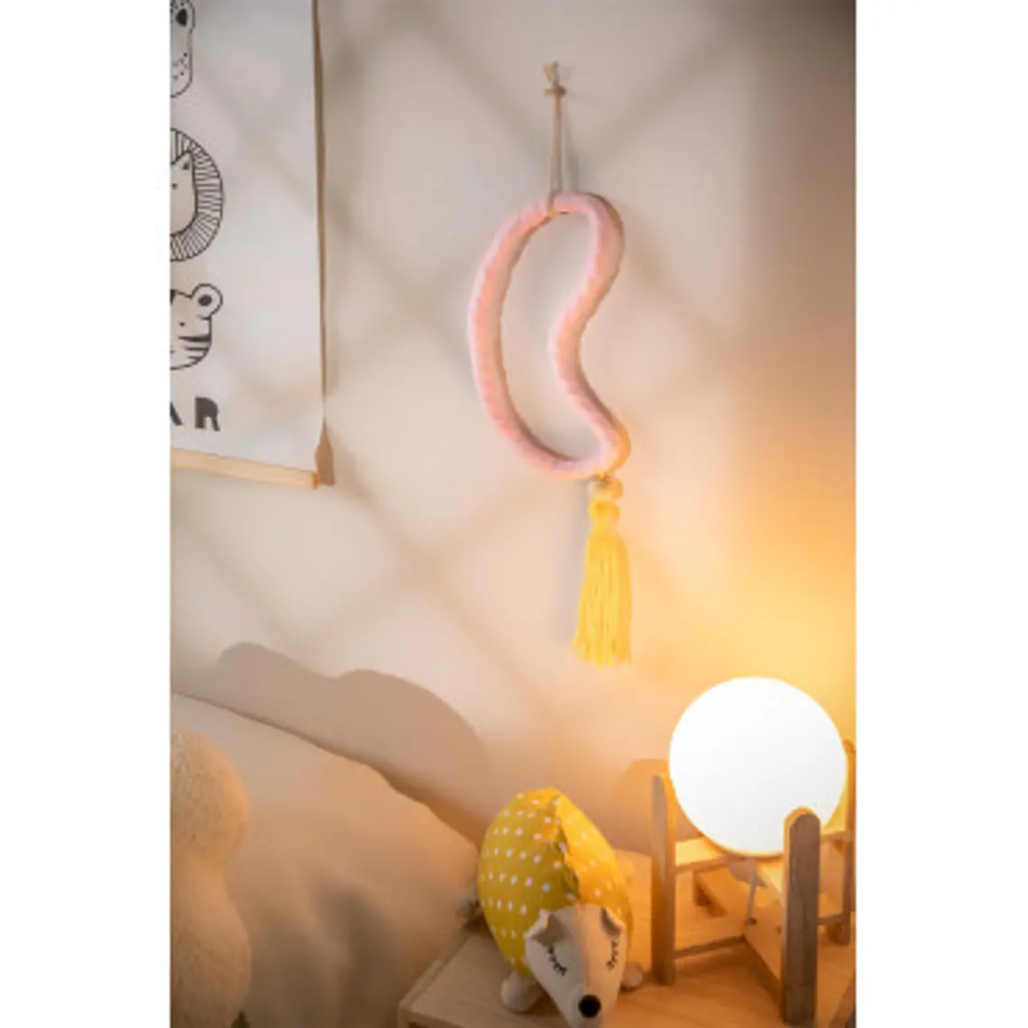 Zelune · Tapiz textil infantil 1
