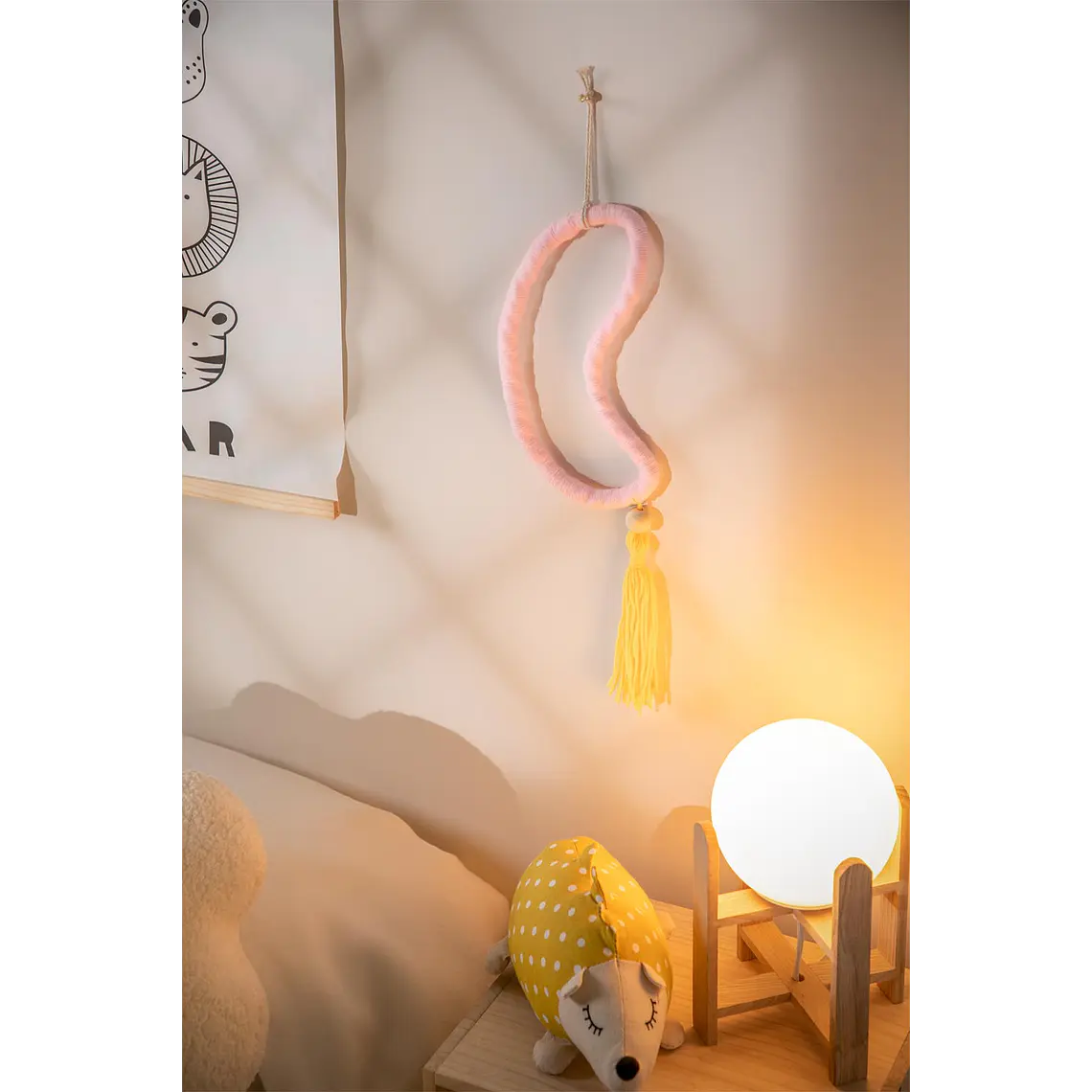 Zelune · Tapiz textil infantil 3