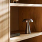 Lámpara de mesa ↑20 cm LED inalámbrica en hierro - Miniatura 1