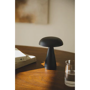 Lámpara de mesa ↑20 cm LED inalámbrica en hierro