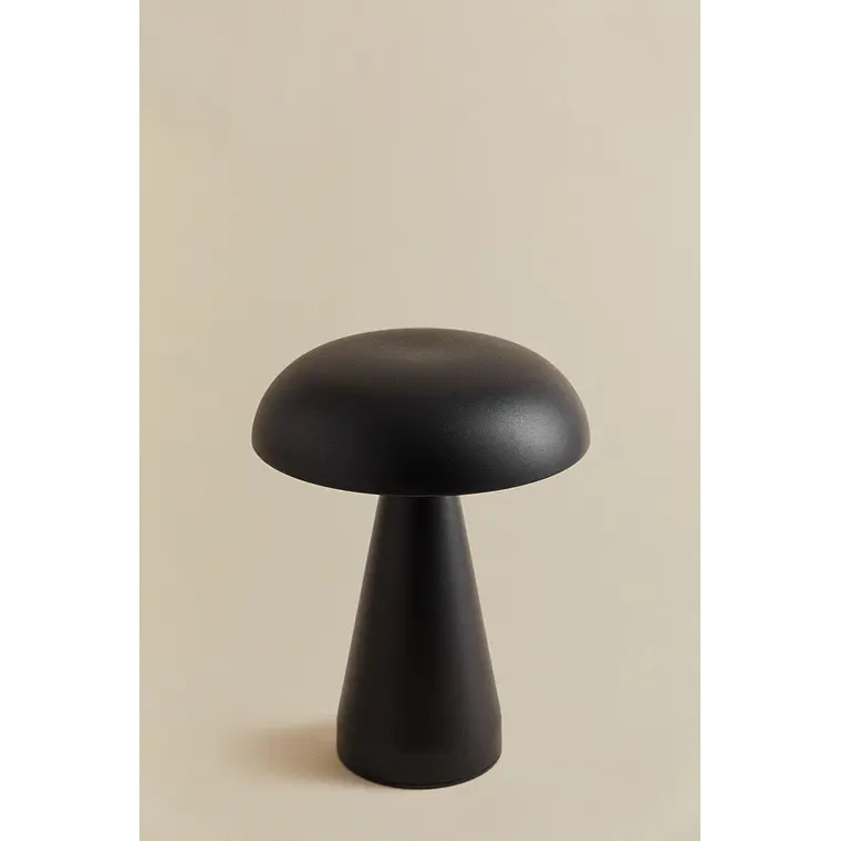 Lámpara de mesa ↑20 cm LED inalámbrica en hierro 3