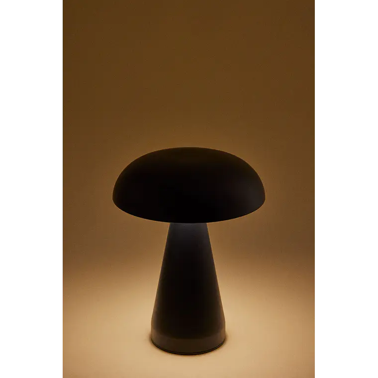 Lámpara de mesa ↑20 cm LED inalámbrica en hierro 4