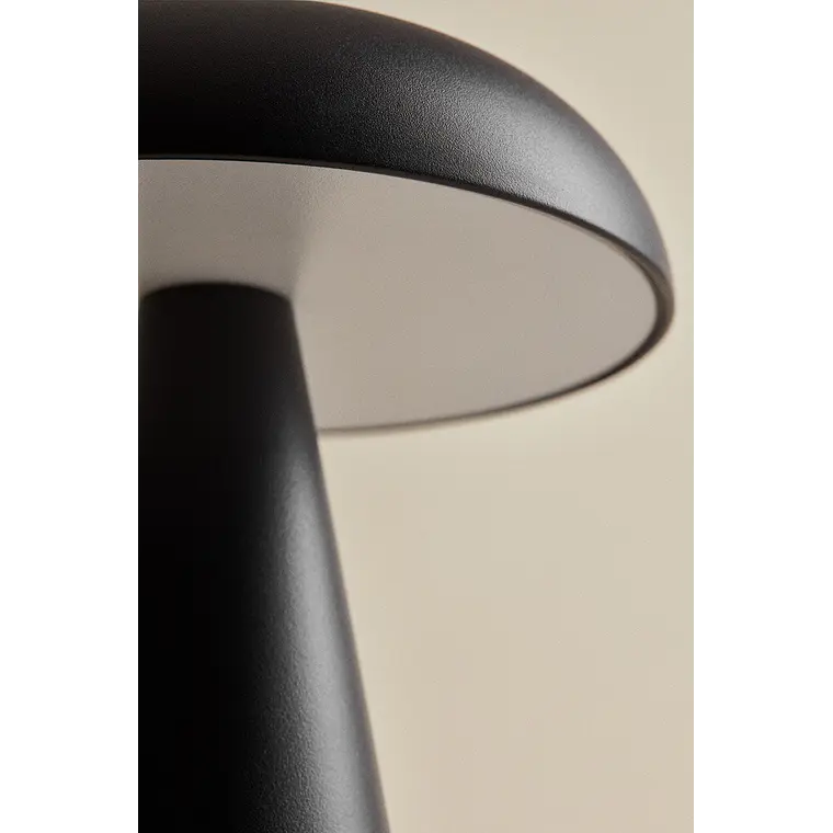 Lámpara de mesa ↑20 cm LED inalámbrica en hierro 5