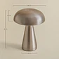 Lámpara de mesa ↑20 cm LED inalámbrica en hierro - Miniatura 7