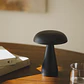 Lámpara de mesa ↑20 cm LED inalámbrica en hierro - Miniatura 9