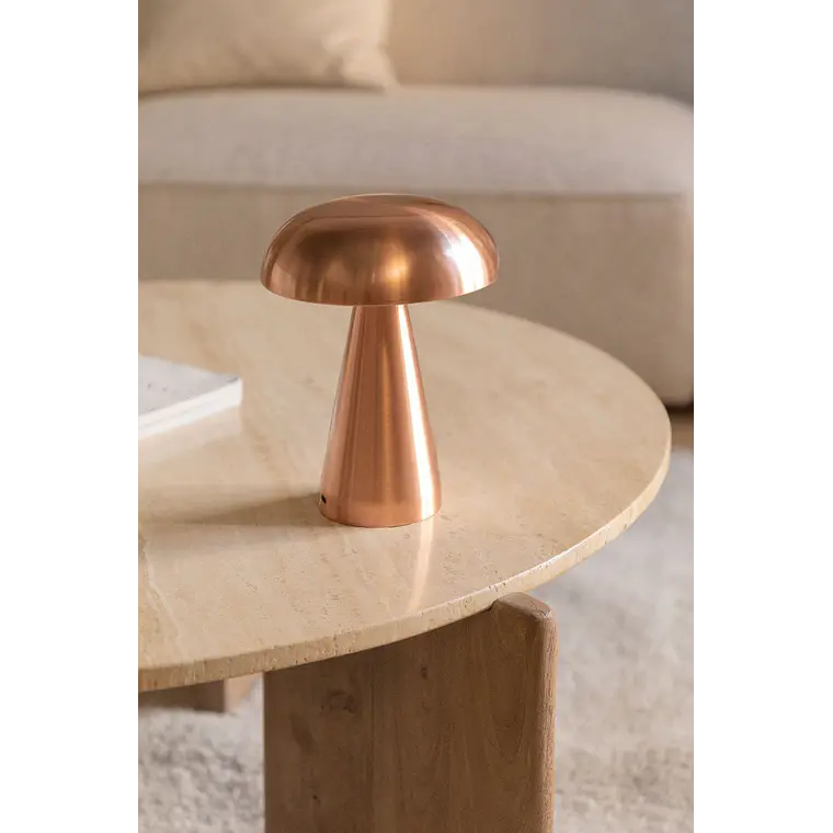 Lámpara de mesa ↑20 cm LED inalámbrica en hierro 11