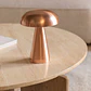 Lámpara de mesa ↑20 cm LED inalámbrica en hierro - Miniatura 11