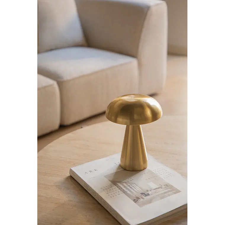 Lámpara de mesa ↑20 cm LED inalámbrica en hierro 12