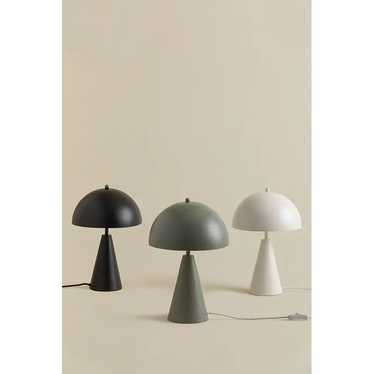 Lámpara de mesa en hierro 8