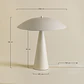 Lámpara de mesa en hierro - Miniatura 9