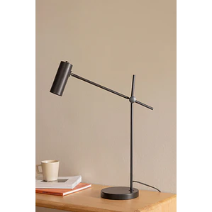 Lámpara de mesa en hierro