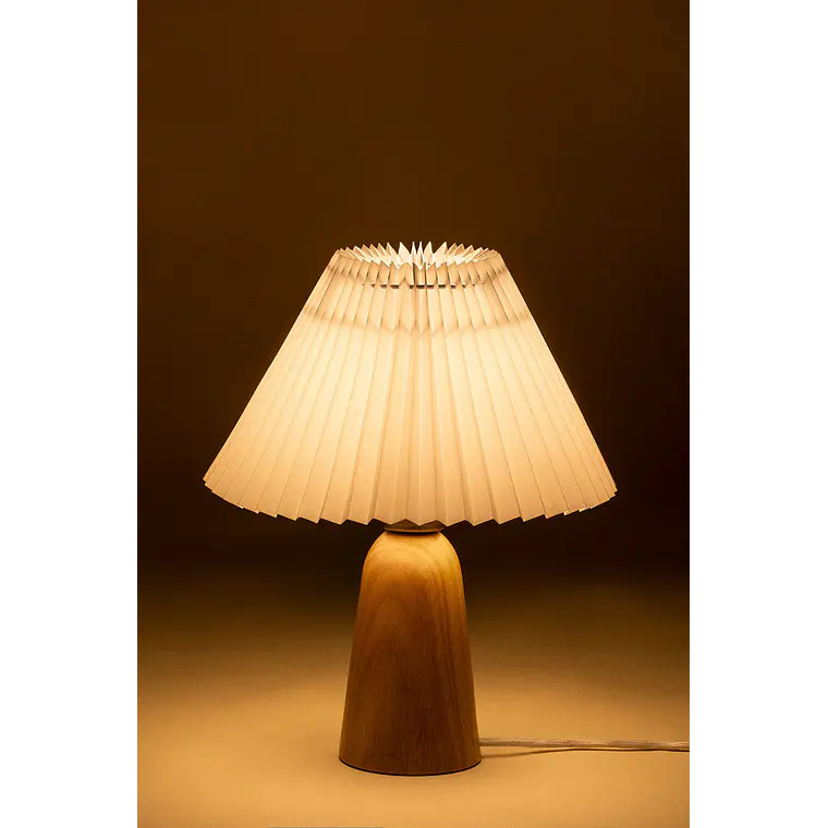 Lámpara de mesa en madera 5