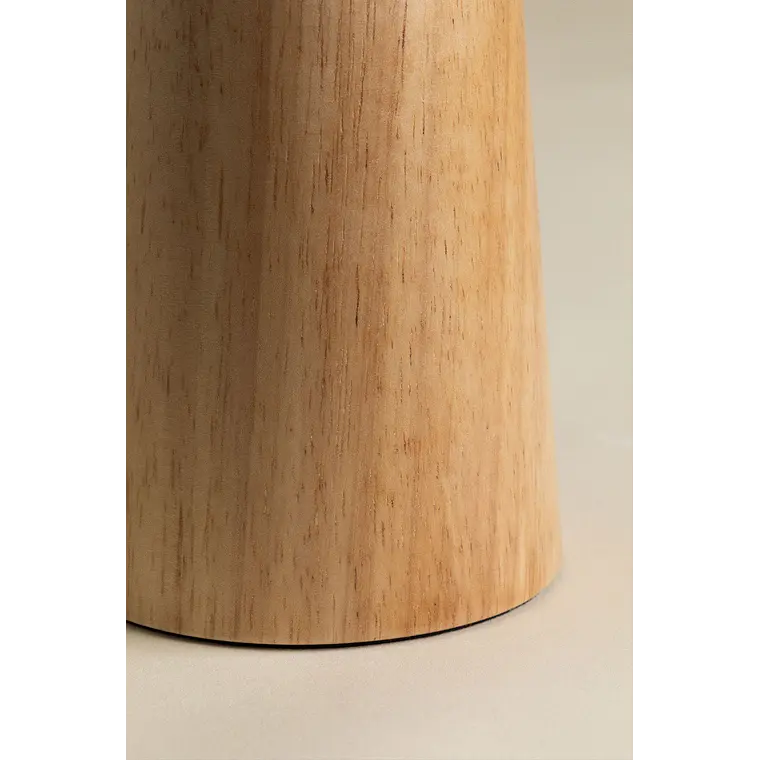 Lámpara de mesa en madera 7