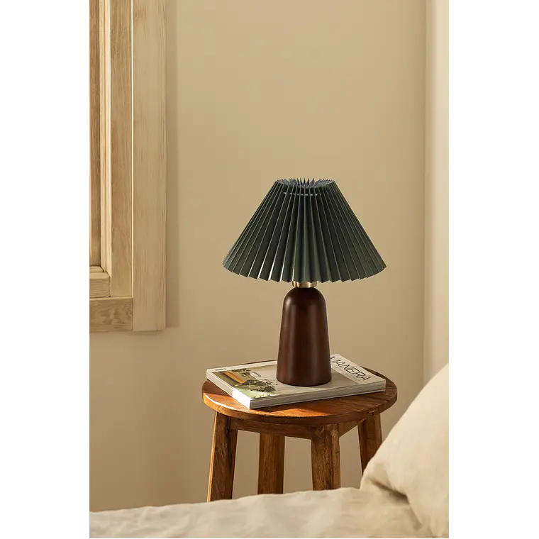 Lámpara de mesa en madera 13