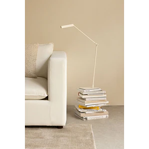 Lámpara de mesa LED en metal