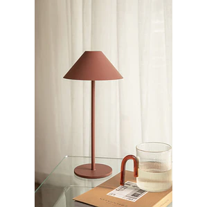 Lámpara de mesa LED inalámbrica en hierro