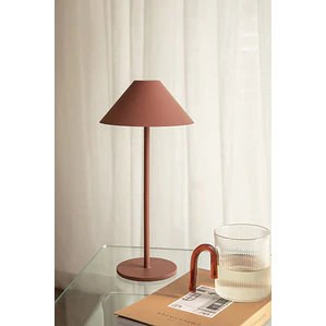 Lámpara de mesa LED inalámbrica en hierro