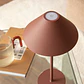 Lámpara de mesa LED inalámbrica en hierro - Miniatura 3