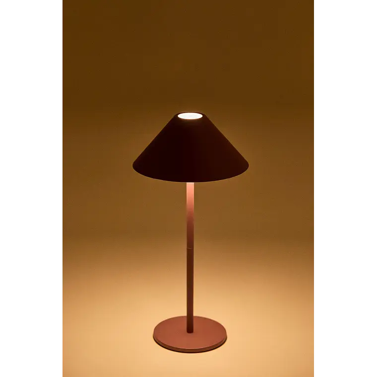 Lámpara de mesa LED inalámbrica en hierro 5