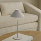 Lámpara de mesa LED inalámbrica en hierro - Miniatura 14