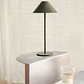 Lámpara de mesa LED inalámbrica en hierro - Miniatura 16