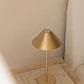 Lámpara de mesa LED inalámbrica en hierro - Miniatura 17