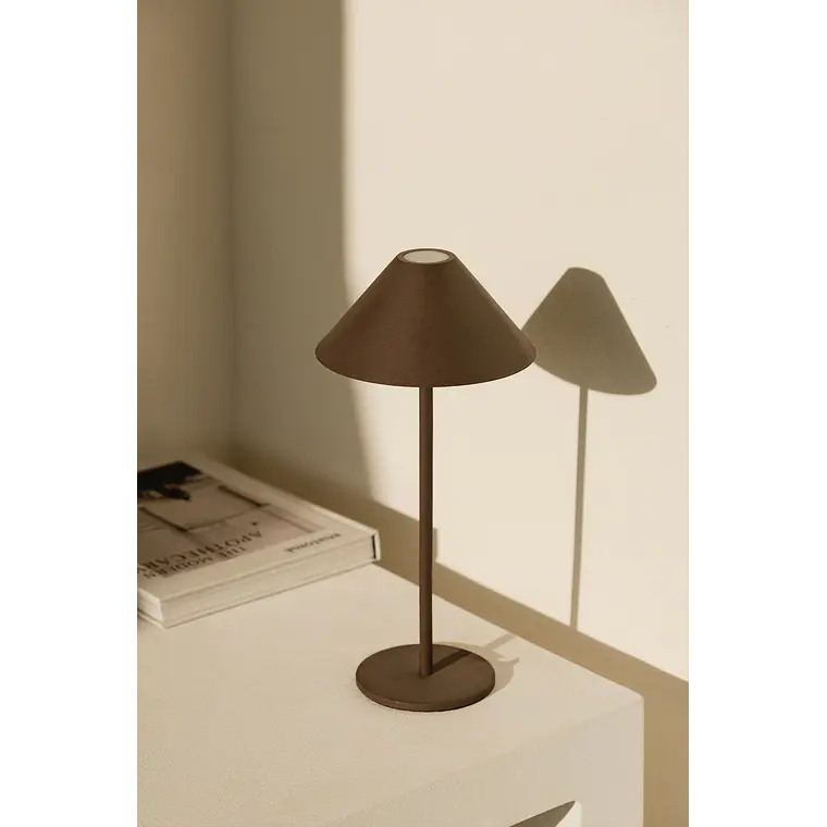Lámpara de mesa LED inalámbrica en hierro 20