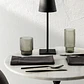 Lámpara de mesa LED inalámbrica en hierro - Miniatura 2